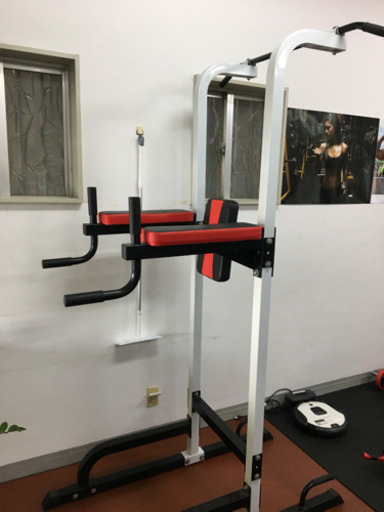 受渡し予定決まりました！懸垂、ディップス台