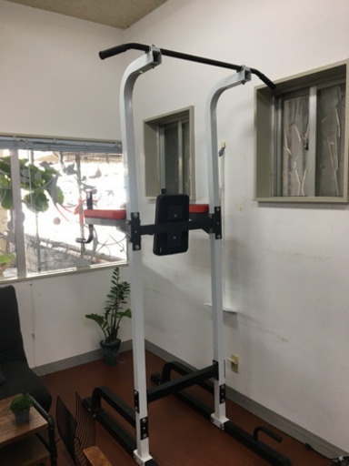 受渡し予定決まりました！懸垂、ディップス台