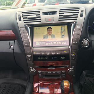 車検2年付　最上級グレード LS460 バージョンU Iパッケージ 21年式 走行11万キロの画像