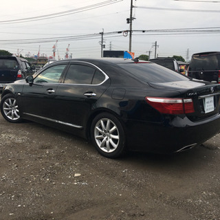 車検2年付　最上級グレード LS460 バージョンU Iパッケージ 21年式 走行11万キロの画像