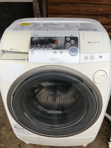 ドラム式洗濯機 日立 電気洗濯乾燥機 BD-v1100