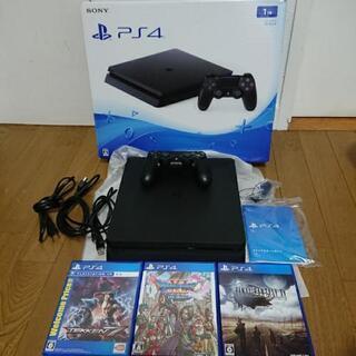 PS4本体、ソフト、セットで売ります❗の画像