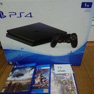 PS4本体、ソフト、セットで売ります❗