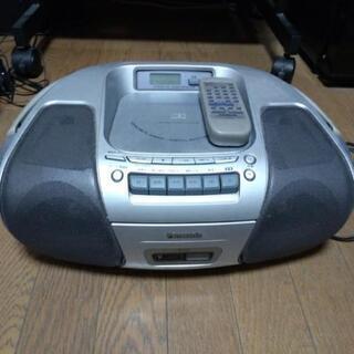 パナソニックのCDラジカセ