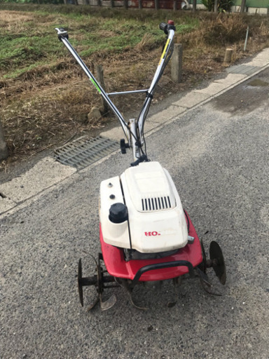 ホンダ　管理機　Ｆ２１０　こまめ　耕運機 動作品 管理番号7101
