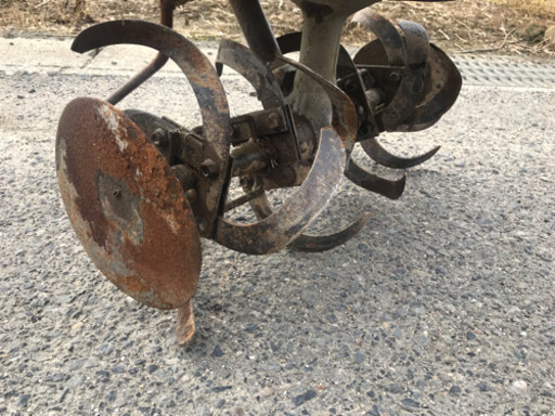 ホンダ　管理機　Ｆ２１０　こまめ　耕運機 動作品 管理番号7101
