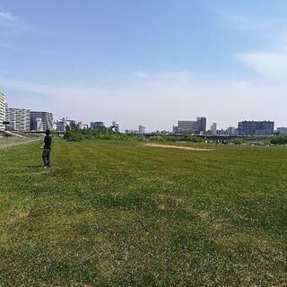 豊平川河川敷 7月21日(日)10:00〜野球の練習相手を募集し...