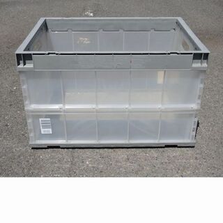 折りたたみコンテナ / オリコン　大型 90L 5個セット　商談中・応募受付停止中の画像