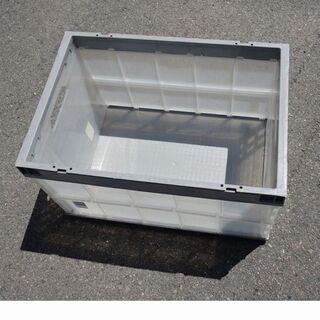 折りたたみコンテナ / オリコン　大型 90L 5個セット　商談中・応募受付停止中の画像