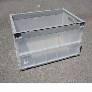 折りたたみコンテナ / オリコン　大型 90L 5個セット　商談中・応募受付停止中の画像