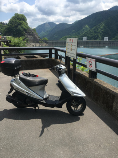 スズキ アドレスv100 シルバー 東京青梅より