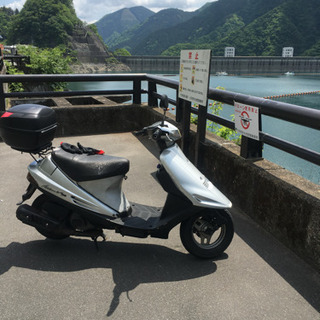 スズキ アドレスv100 シルバー 東京青梅より