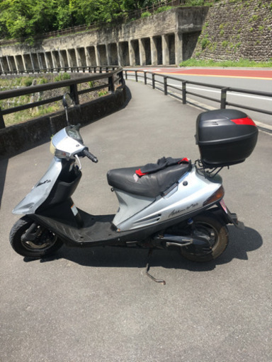 スズキ アドレスv100 シルバー 東京青梅より