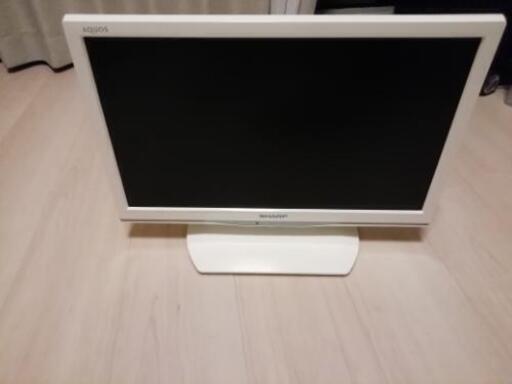 sharp TV 19型