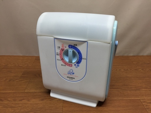 M-099 三菱 ふとん 乾燥機　AD-P40 温風 動作品