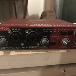【1000円】Roland (EDIROL) FA-66 オーディオインターフェースの画像