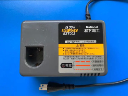 パナソニック コードレスインパクトドライバー バッテリー 充電器 EZT002