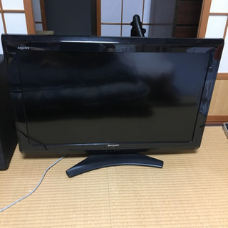 32型 SHARP AQUOS シャープ アクオス 2011年製