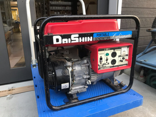 2.5kw発電機 エンジンはHONDA