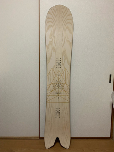 FLOW  DARWIN   157 パウダーボード