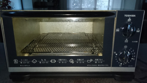 191026＊TOSHIBA オーブントースター