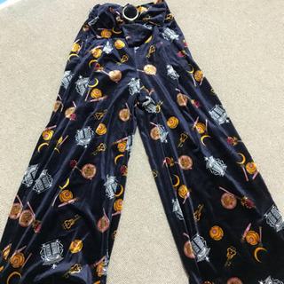 7月28日まで限定‼️冬用ベロアパンツの画像