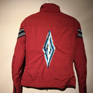 バイクジャケット レディースの画像