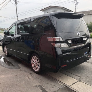 ☆トヨタ ヴェルファイア V6☆バックカメラ☆自動スライドドア☆ETC☆ナビ☆車検2年渡しの画像