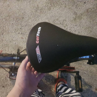 【お譲り先決まりました】折りたたみ自転車の画像