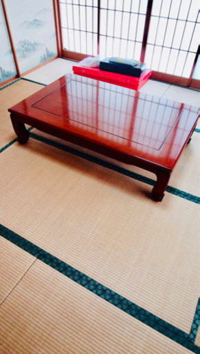 【美品】座卓 ローテーブル