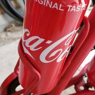 コカコーラのビーチクルーザーの画像