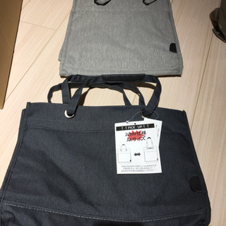 新品未使用 バッグ2個セットの画像