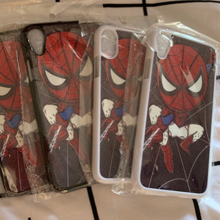 スパイダーマン Iphonex.xs.xrケース 新品