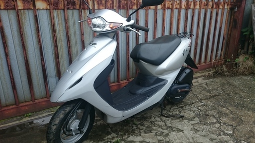 ホンダ　スマートディオ　スマートDio　4スト　スクーター　原付　AF56