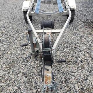 ソレックス　軽トレーラー　車検付き