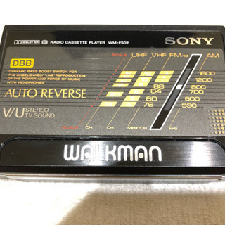 SONY WALKMAN カセット 家電の中古が安い！激安で譲ります・無料