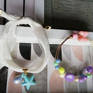 アクセサリー✨ワークショップ子ども〜大人まで！の画像