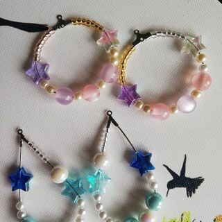 アクセサリー✨ワークショップ子ども〜大人まで！の画像
