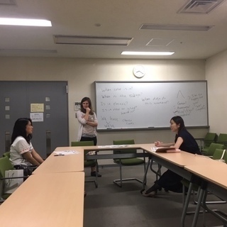 8月から英会話レッスン、英会話に興味のあるお友達を募集しています！ - その他