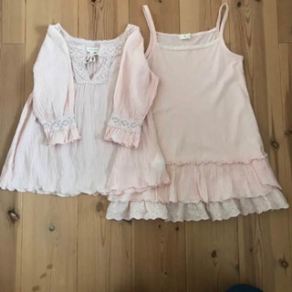 【HusHusH】110センチ 4点セットの画像