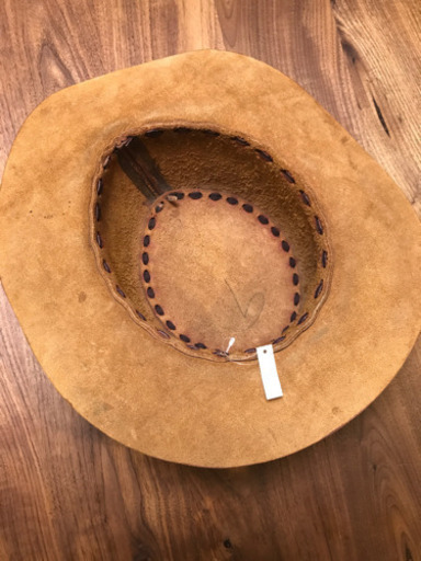 カウボーイハット レザー ハンドメイド ウエスタン