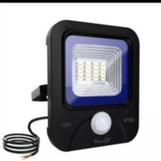 LED投光器 センサー式 10W 明暗と人感センサー