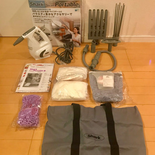 【超美品】シャーク スチーム ポータブルの画像