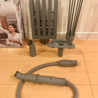 【超美品】シャーク スチーム ポータブルの画像