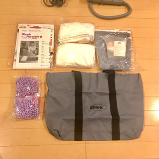 【超美品】シャーク スチーム ポータブルの画像