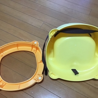 リッチェル Richell 2WAYごきげんチェア ライトイエロー 7ヵ月頃~5才頃までの画像