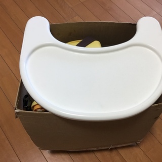 リッチェル Richell 2WAYごきげんチェア ライトイエロー 7ヵ月頃~5才頃までの画像