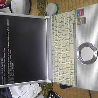 ジャンクノートPC