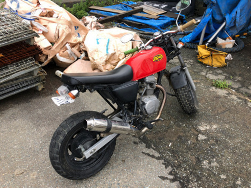 値下げ！！ エイプ50 初期 ape50