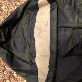 無印良品レインポンチョ(90cm)の画像